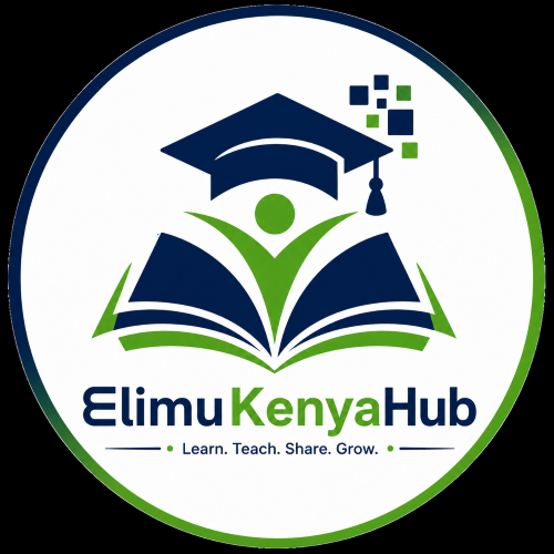 Students learning on ElimuKenyaHub