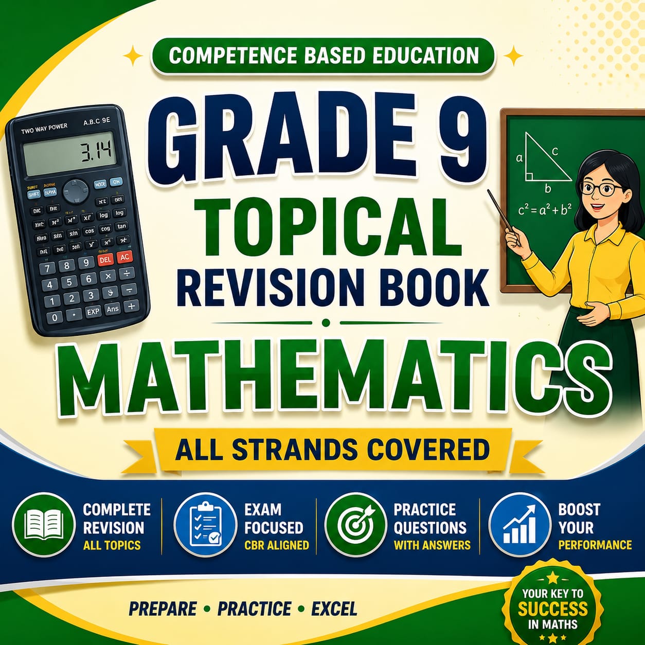 MATHEMATICS GRADE 9 TOPICAL QUESTIONS