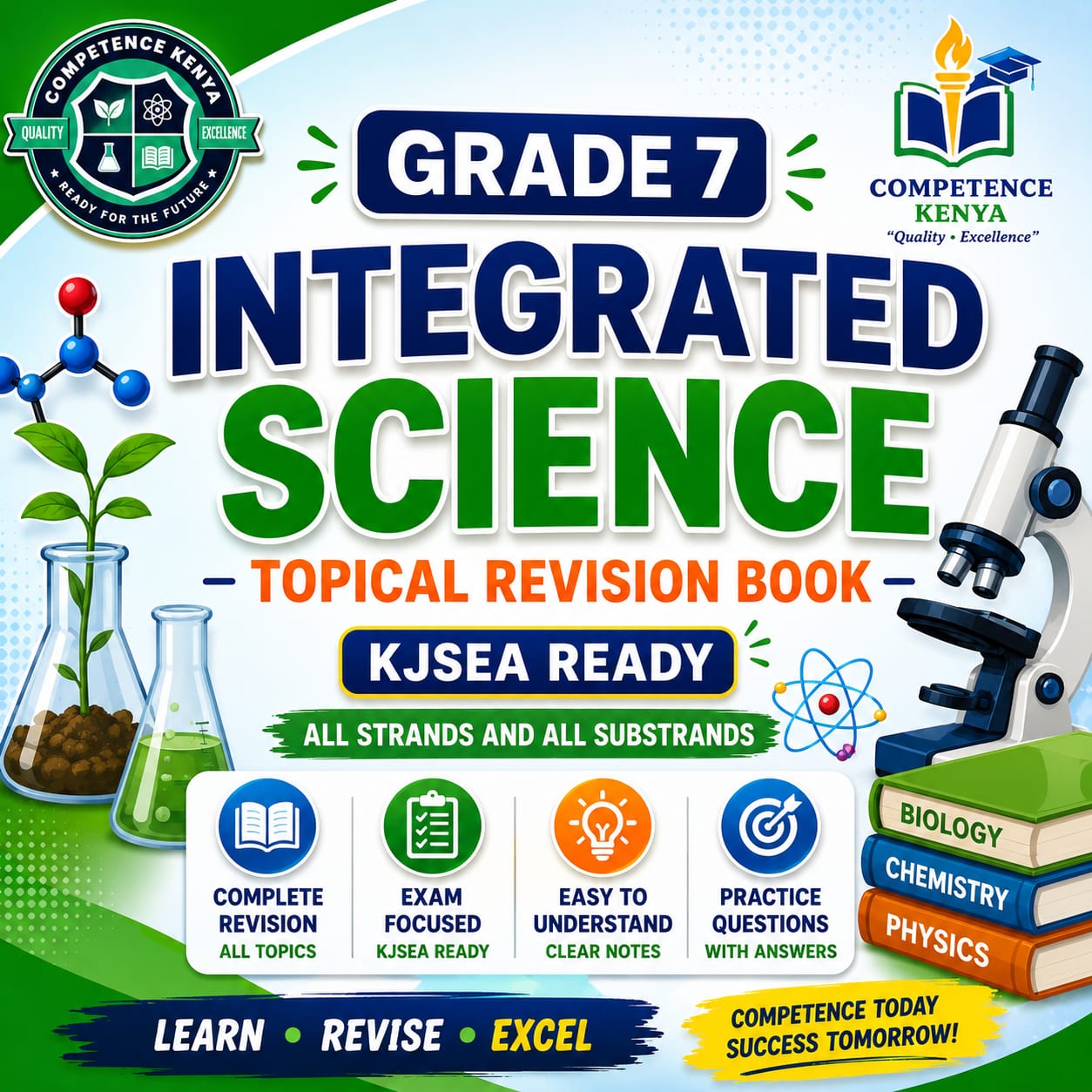 INTEGRATED SCIENCE GRADE 7