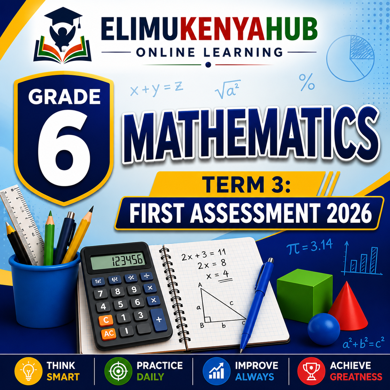 MATHS 2026 TERM 3 Q & A
