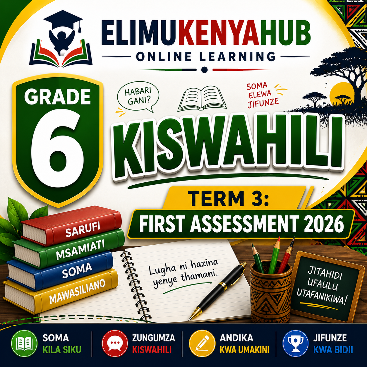 KISWAHILI 2026 Q&A
