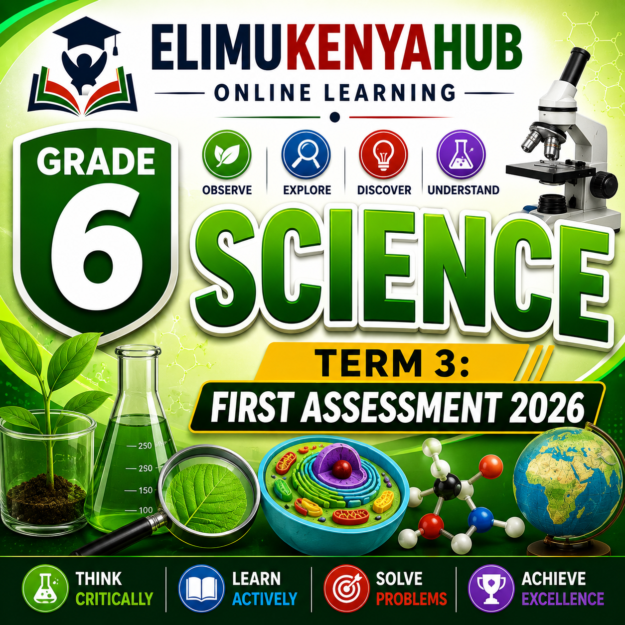 Science and technology term 3 2026