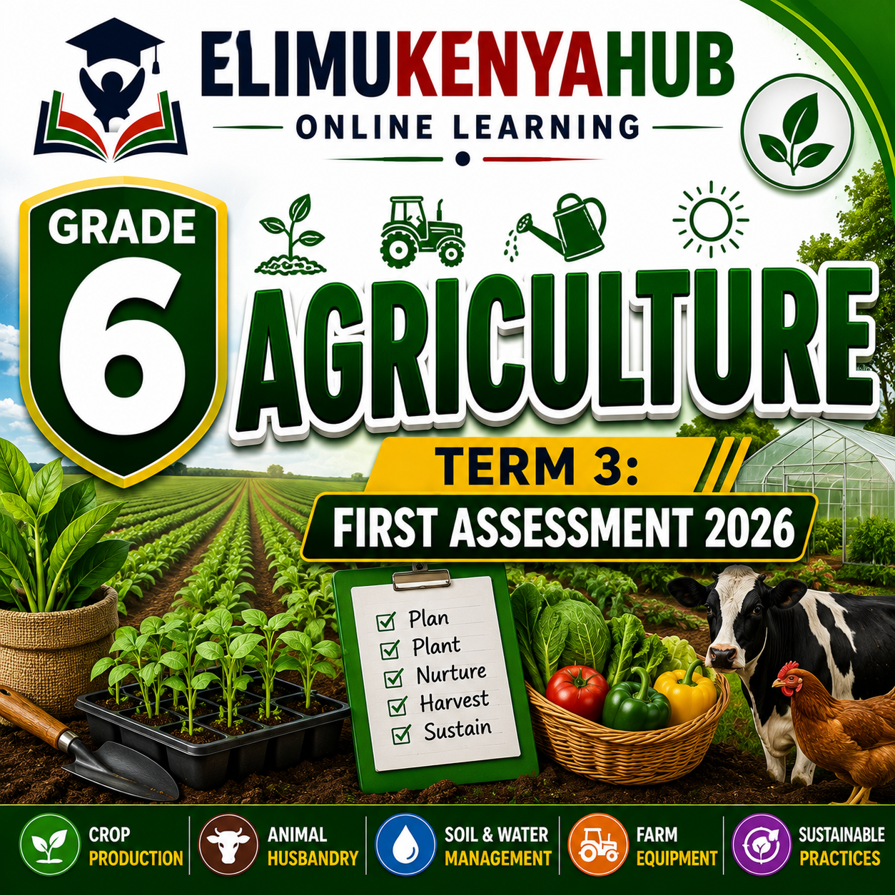 AGRICULTURE Q&A 2026