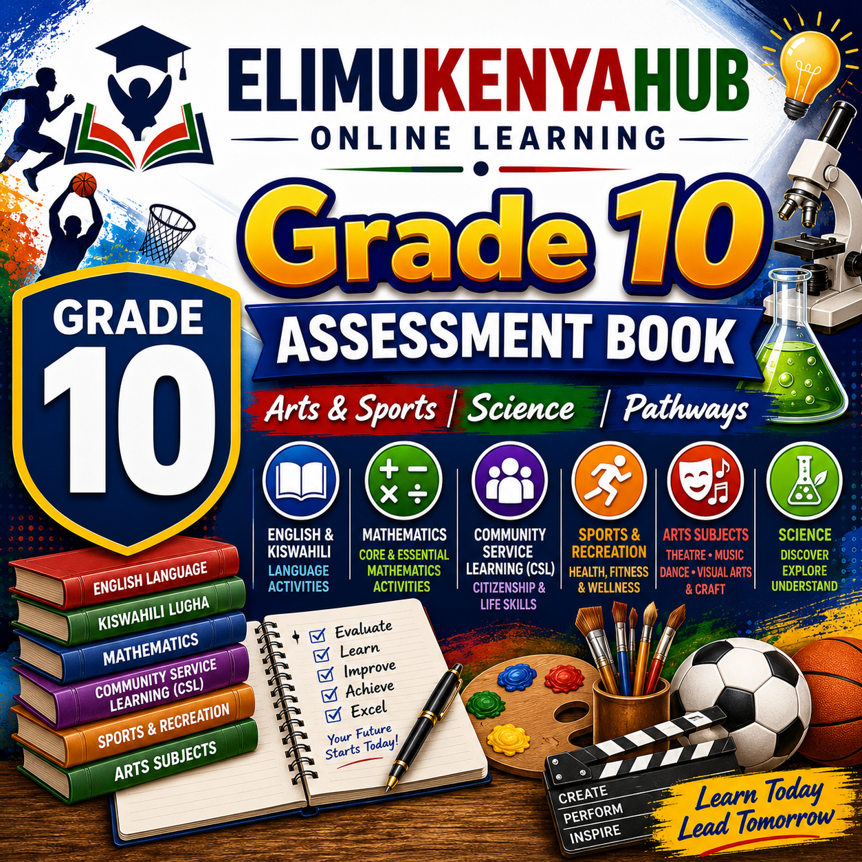 SPORTS SCIENCE ASSESMENT BOOK