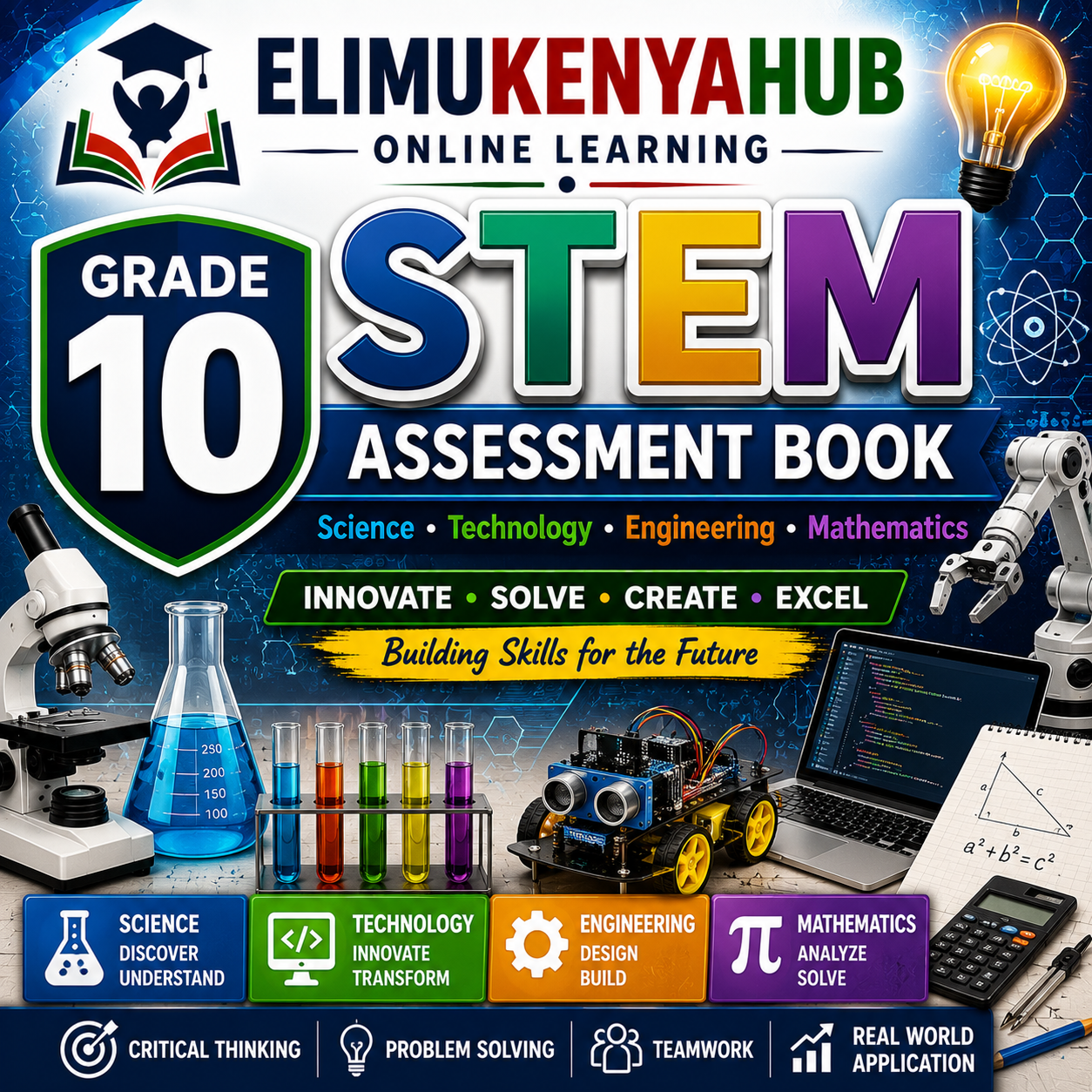 STEM ASSESMENT BOOK